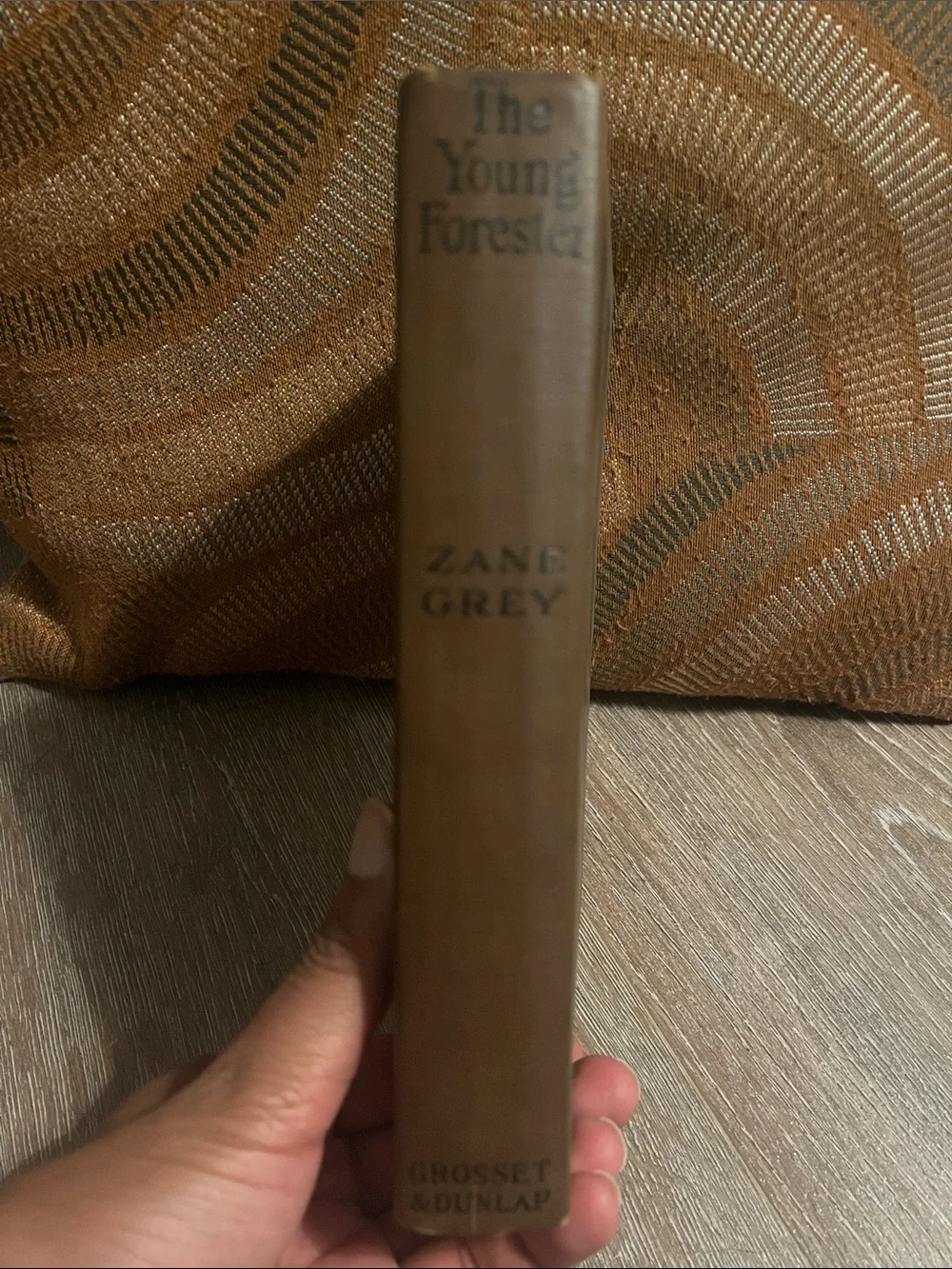 The Young Forester by Zane Grey 1910 [First Edition]